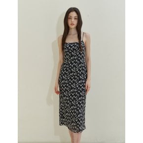 Iris long dress - black