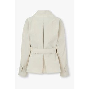 [부산점] 보브)) 벨티드 트렌치 더블 자켓 (7126210501)