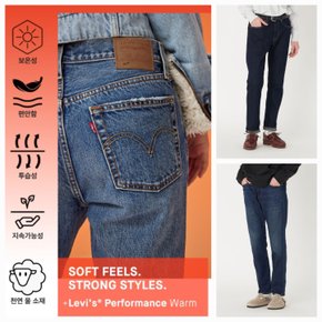 Levis® 502® 테이퍼핏 PERFORMANCE WARM 2종