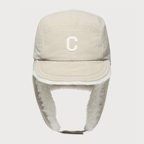 C로고 펠트 아플리케 트루퍼 햇 베이지 CO2504CA08BE