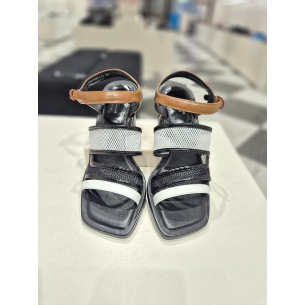 [여주점] Mesh color sandal(black)_DG2AM25039BLK