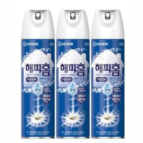 해피홈 에어졸 살충제 에어로솔 무향 자몽향 에어로졸 500ml 3p 택1