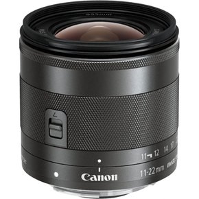 초광각 줌 렌즈 EF-M11-22mm F4-5.6IS STM 미러리스 전용 EF-M11-22ISSTM