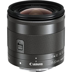 초광각 줌 렌즈 EF-M11-22mm F4-5.6IS STM 미러리스 전용 EF-M11-22ISSTM