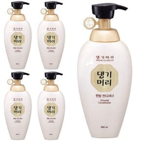한방컨디셔너 500ml X 5개 탈모증상완화 두피케어 린스