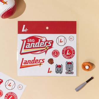 SSG랜더스 Ls UV스티커