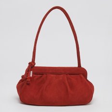 아카이브앱크 Skirt bag(Suede red)_OVBAX24601SRE