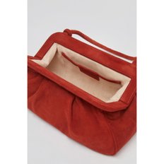 Skirt bag(Suede red)_OVBAX24601SRE