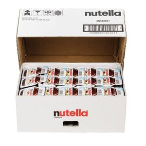  [해외직구] Nutella 누텔라 헤이즐럿 초콜릿 미니 스프레드 15g 120입 chocolate hazelnut spread mini 0.52oz 120ct