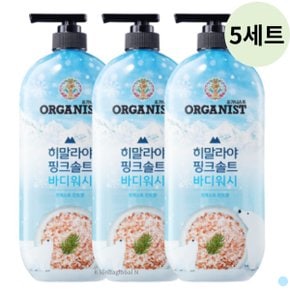 히말라야 핑크솔트 바디워시 쿨링 900ml 15개