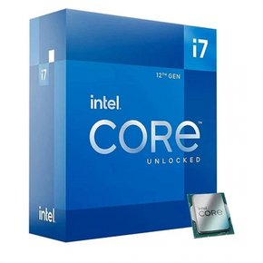 인텔 코어i7 프로세서 12700K 3.6 기가헤르츠 (최대 5.0GHz) 12세대 LGA 1700 BX8071512700KA