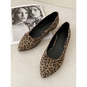 Liz leopard ribbon flat_brown 1cm ODR220256