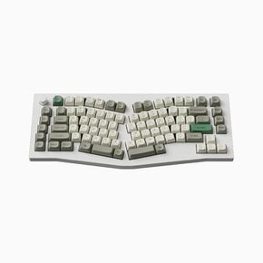 V10 PRO MAX 쉘화이트 무선 RGB 저소음적축 앨리스 인체공학 커스텀 기계식 키보드