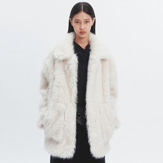 HAVELESS DOROTHY SHEARING FUR COAT