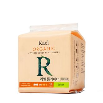 NS홈쇼핑 라엘 유기농 순면커버 팬티라이너 롱 (18개입)[30502784]