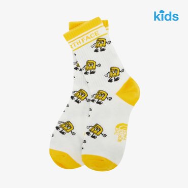 노스페이스키즈 NY4MR00Y 키즈 미드 삭스 KIDS MID SOCKS