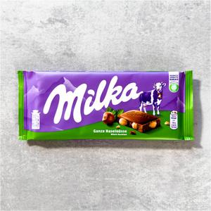  밀카 초콜릿 간츠 헤이즐넛 100g