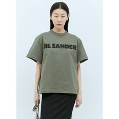 질샌더 [해외배송] 질샌더 로고 반팔티셔츠 J02GC0001 J20215 312