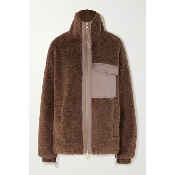 발리 로웰 더블소프트 트림 플리스 재킷 46376663162899156