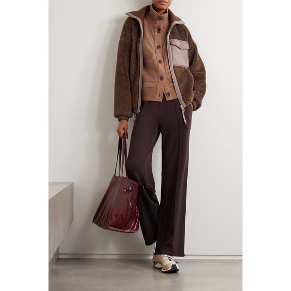 발리 로웰 더블소프트 트림 플리스 재킷 46376663162899156