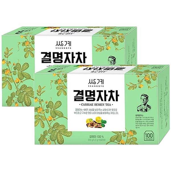쌍계 결명자차 200T(100Tx2개) (S12061280)