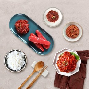 오징어젓 1Kg + 백명란젓 500g 반찬 밥도둑