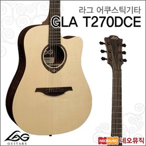 어쿠스틱기타TG LAG Acoustic Guitar GLA T270DCE