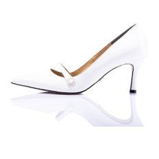 Pearl Stiletto_White