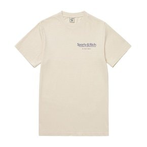 TS854CR 클럽 (CLUB) 로고 공용 반팔티