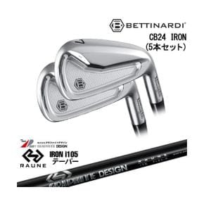 3436822 CB24 IRON 캐비티백 아이언 5개 set(6I-PW)6P베티날디 BETTINARDI IA3310126