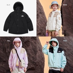 NJ2HQ02 키즈 시러스 자켓 KS CIRRUS JACKET