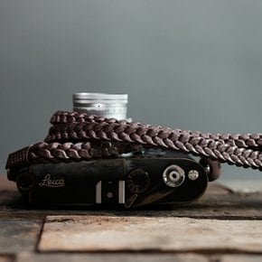 [Barton1972] 바톤 브레이드 내츄럴 Leather Neck Strap Braided Natural