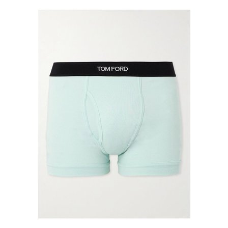 톰포드 스트레치 코튼 복서 브리프 그린 1647597354521875