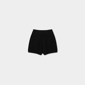 [25SS] 틸리 텍스쳐드 쇼츠 블랙