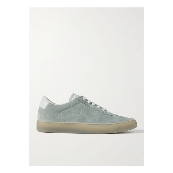 테니스 70 가죽 트리밍 스웨이드 스니커즈 1647597326119692