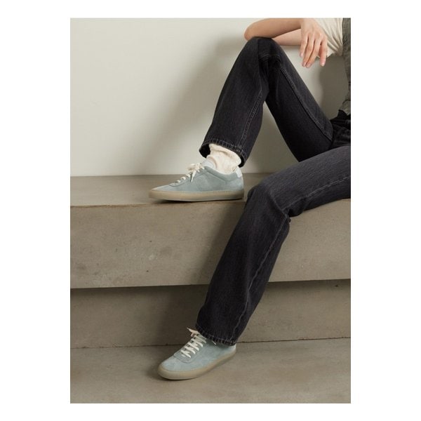 테니스 70 가죽 트리밍 스웨이드 스니커즈 1647597326119692