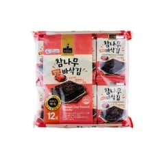  박향희참나무바삭명란김12봉