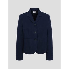 [정상가219,000원] Cotton Standard Tailoring Jacket  midnight blue (WE3211T31R)