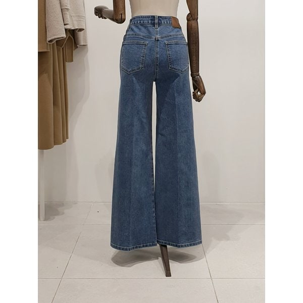 [파주점] 쥬크 주크 세미와이드핏 워싱 데님 팬츠​ V261PSA913