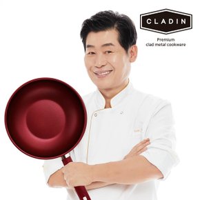 [CLADIN] 이연복 셰프 클래딘 유로샤인 3PLY 28CM웍팬