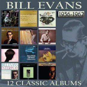 [CD]Bill Evans - 12 Classic Albums 1956-1962 [6Cd] / 빌 에반스 - 12 클래식 앨범즈 1956-1962 [6Cd]