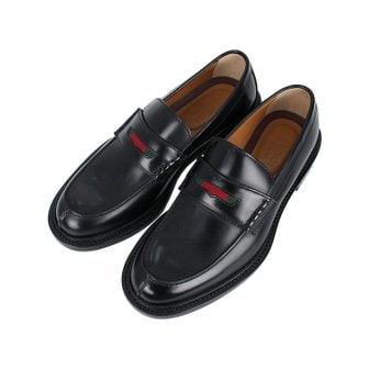 구찌 [시흥점] 25FW WEB 웹 레더 로퍼 (838136 AAEYD 1060)