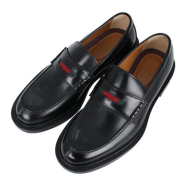 [시흥점] 25FW WEB 웹 레더 로퍼 (838136 AAEYD 1060)