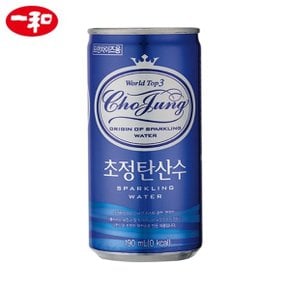 일화 초정탄산수 190ml x30캔