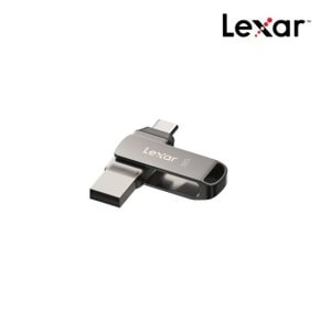 렉사 Dual Drive OTG 3.1 USB 256GB LEAXAR D400