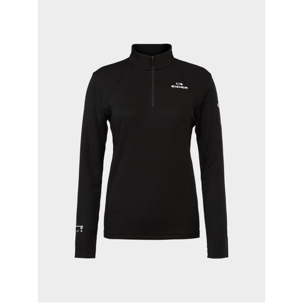 [부산점] 헤리티지 여성 폴라텍 긴팔짚업 티셔츠 DWP25231