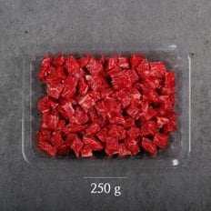 (냉장/암소)1등급 한우 국거리 기획(250g+250g) 세절