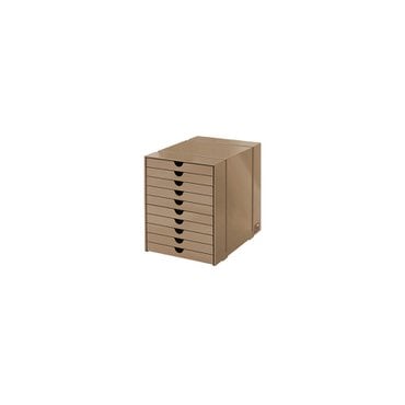 USM [USM 공식수입원] USM Inos Box Set C4 With 10 Closed Trays (Beige)