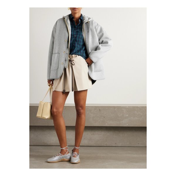 몽클레어 리포세 컨버터블 울 캐시미어 혼방 재킷 그레이 46376663162891346