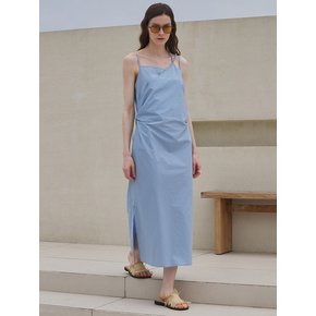 LOUIS COTTON DRESS II (SKY BLUE)